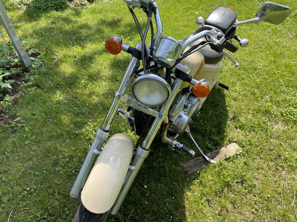Motorrad verkaufen Honda Shadow Custom Ankauf